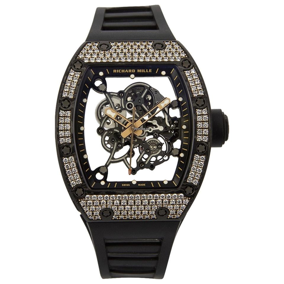 Richard Mille Richard Mille RM 055 Super clone Swiss Machine