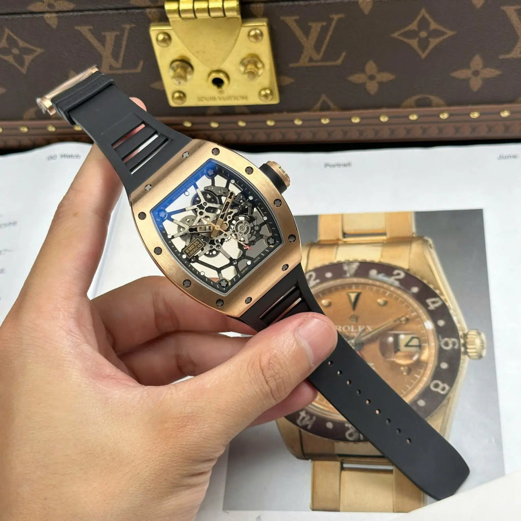 Richard Mille Richard Mille RM 035 Super clone Swiss Machine
