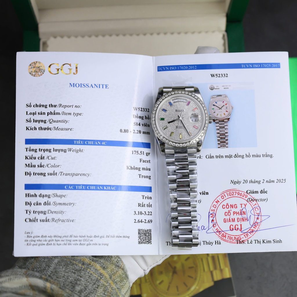 Rolex DayDate Super Clone Swiss Machine 40mm