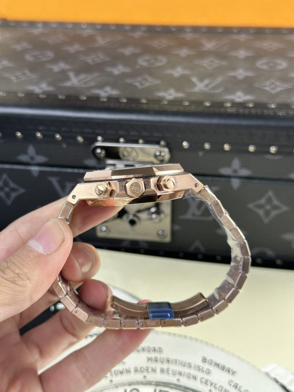 Audemars piguet Royal Oak Chronograph Super Clone Swiss Machine 41mm