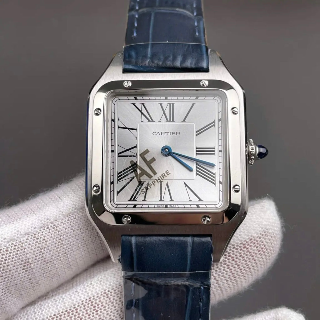 Cartier Santos Dumont Super Clone Swiss Machine (43.5mm x 31.4mm)