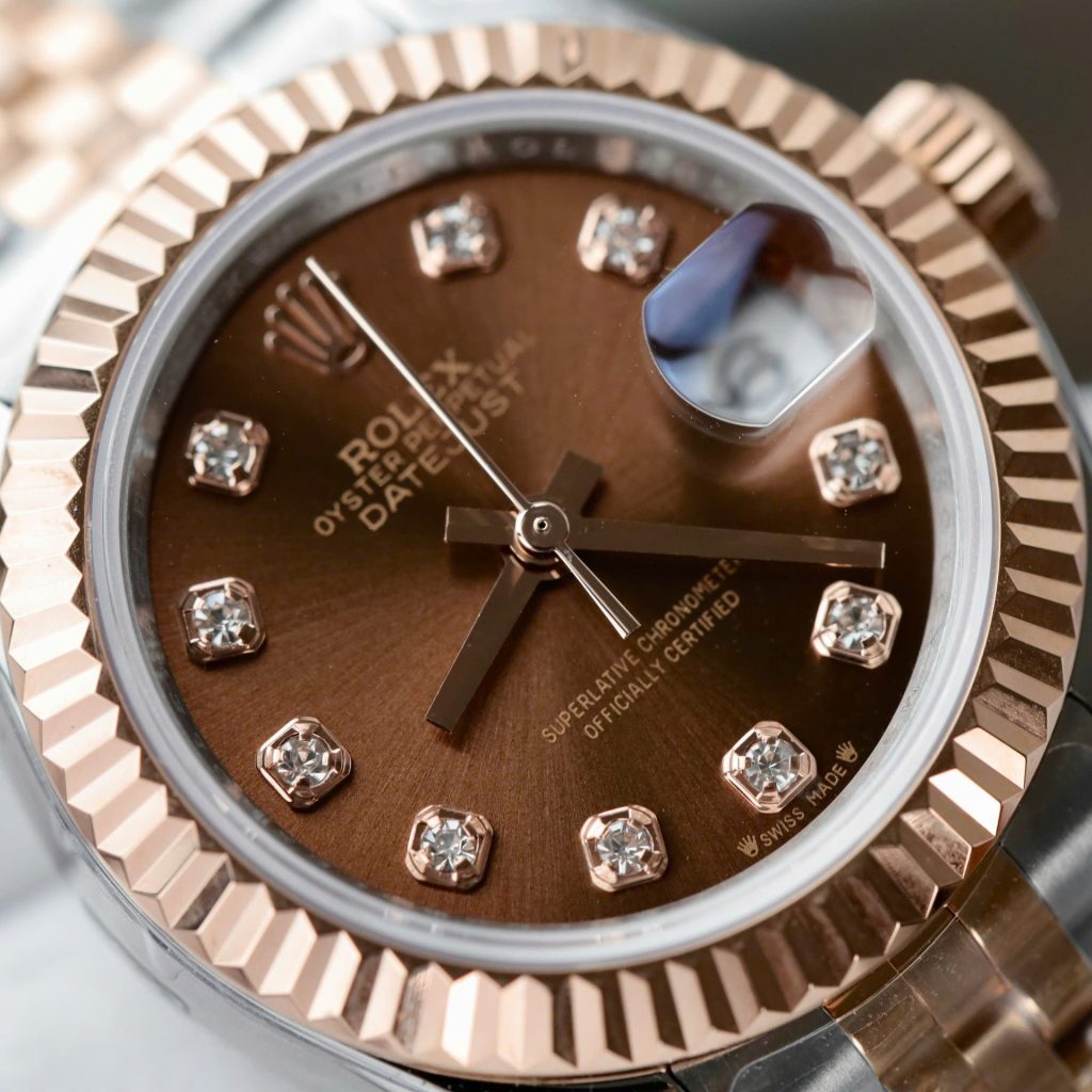 Rolex  Date Just Super Clone Swiss Machine 36mm
