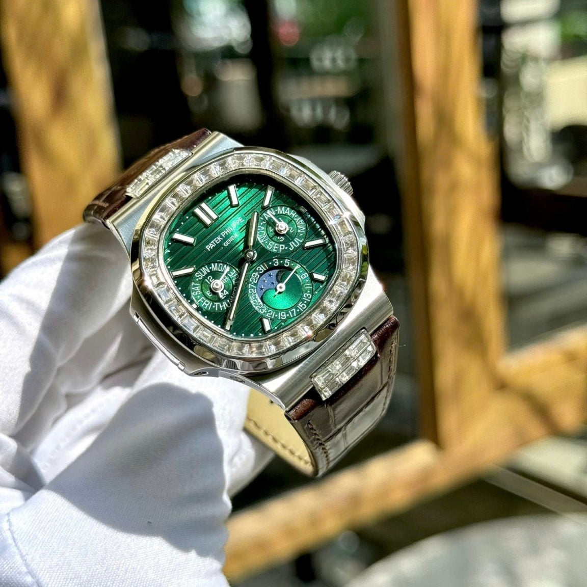 Patek Philippe Nautilus Super Clone Swiss Machine