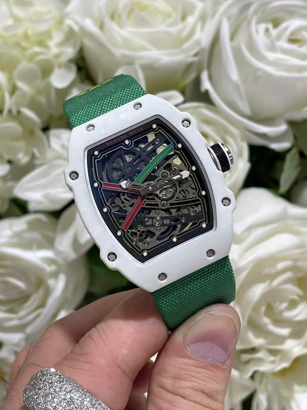 Richard Mille Richard Mille RM 67-02 Super clone Swiss Machine