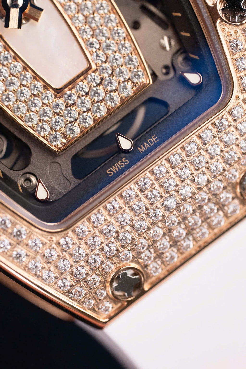 Richard Mille Richard Mille RM 07-01 Super clone Swiss Machine