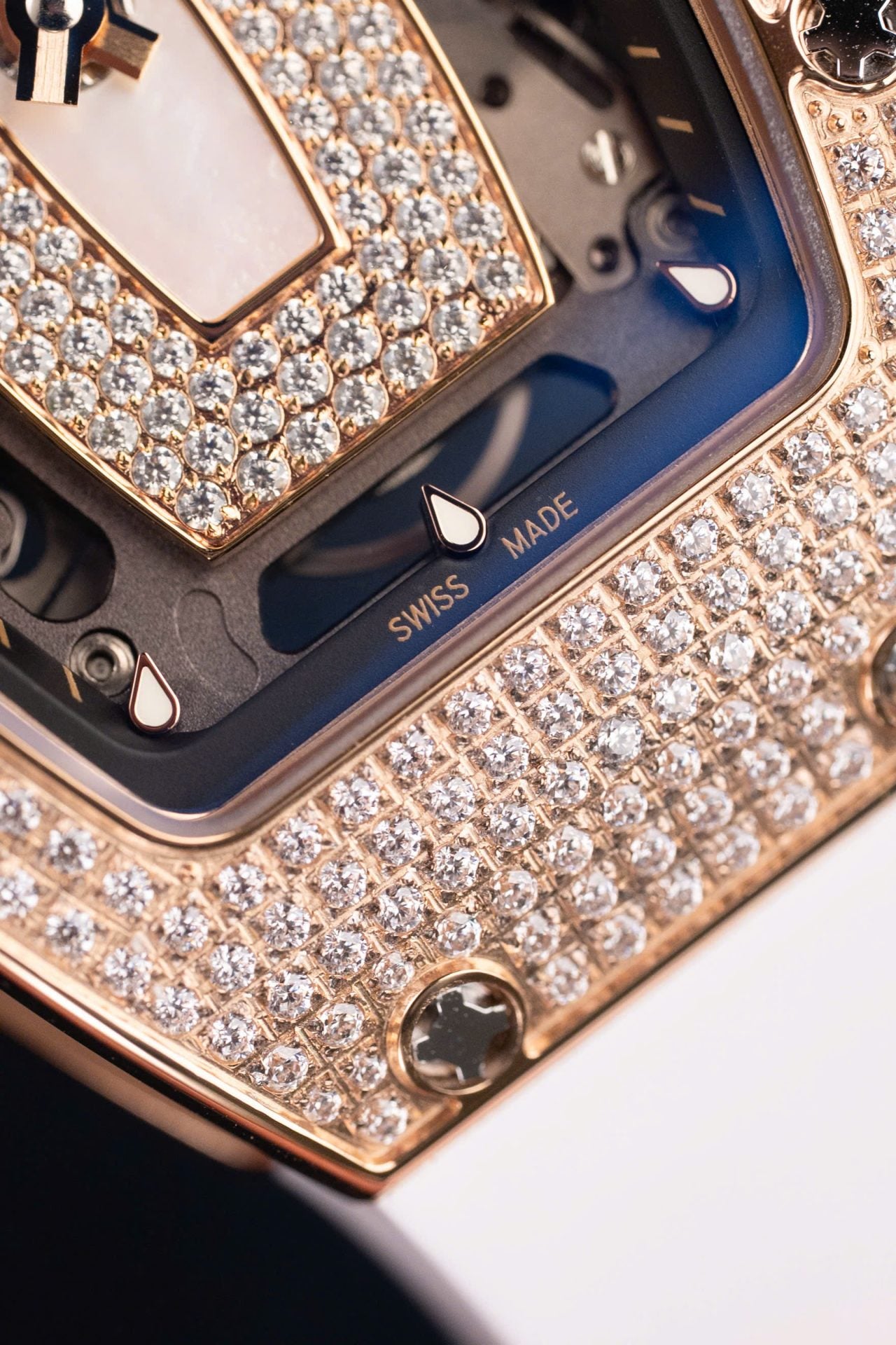 Richard Mille Richard Mille RM 07-01 Super clone Swiss Machine