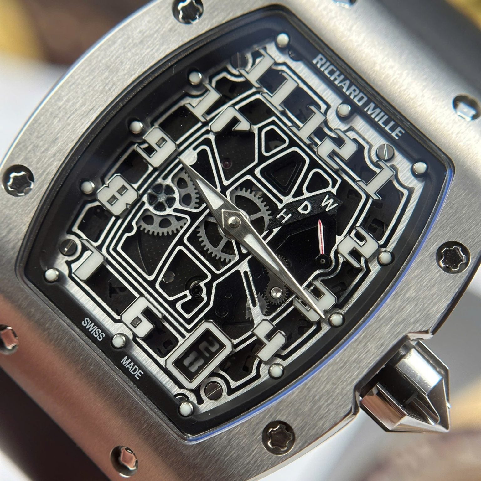 Richard Mille Richard Mille RM 67-01 Super clone Swiss Machine