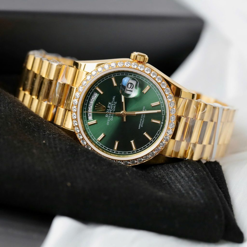 Rolex DayDate Super Clone Swiss Machine 40mm