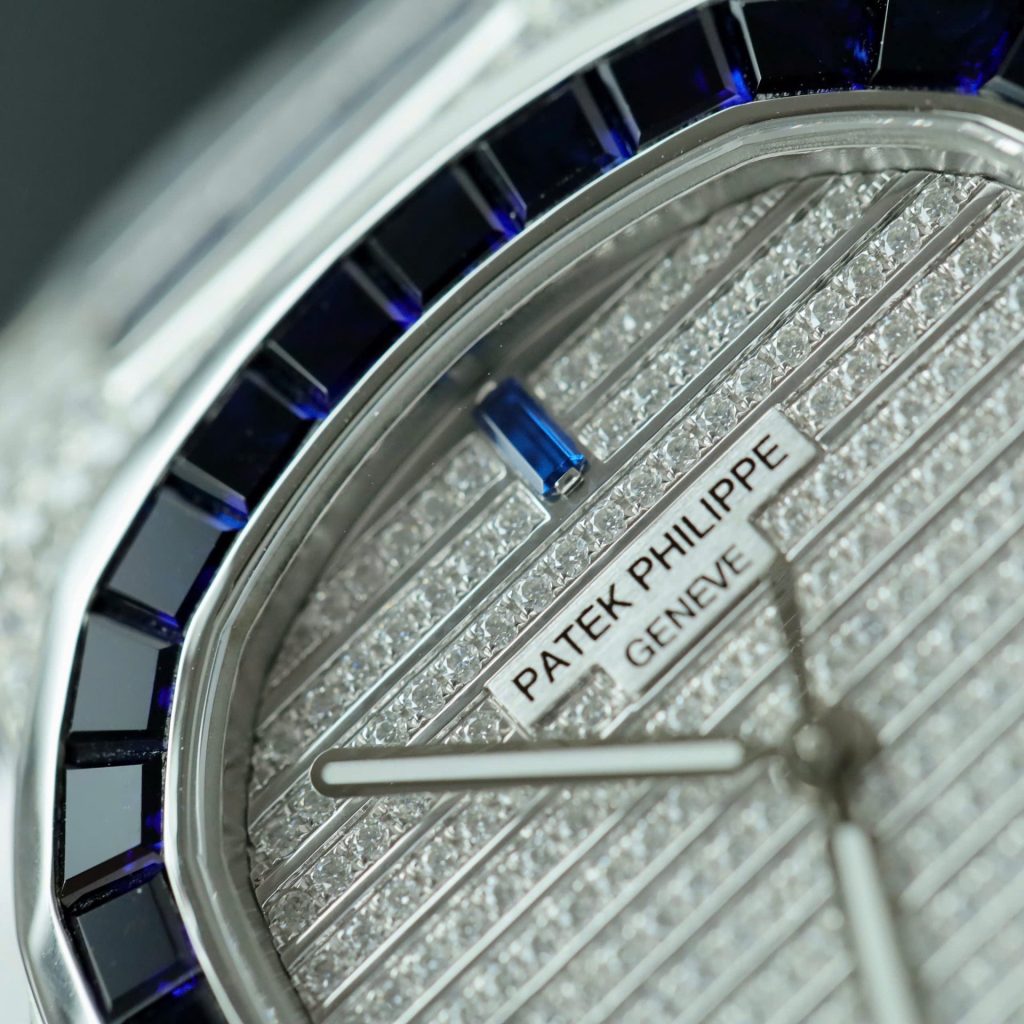 Patek Philippe Nautilus Super Clone Swiss Machine