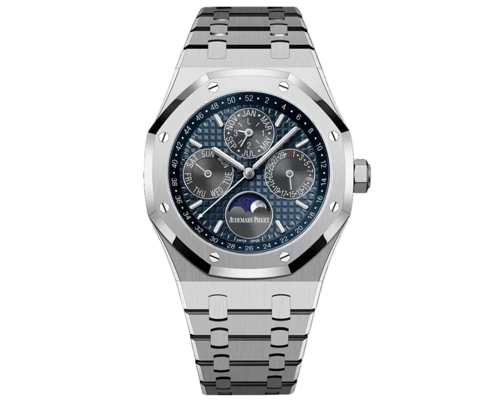 Audemars Piguet Royal Oak Perpetual Calendar Super Clone Swiss Machine 41mm