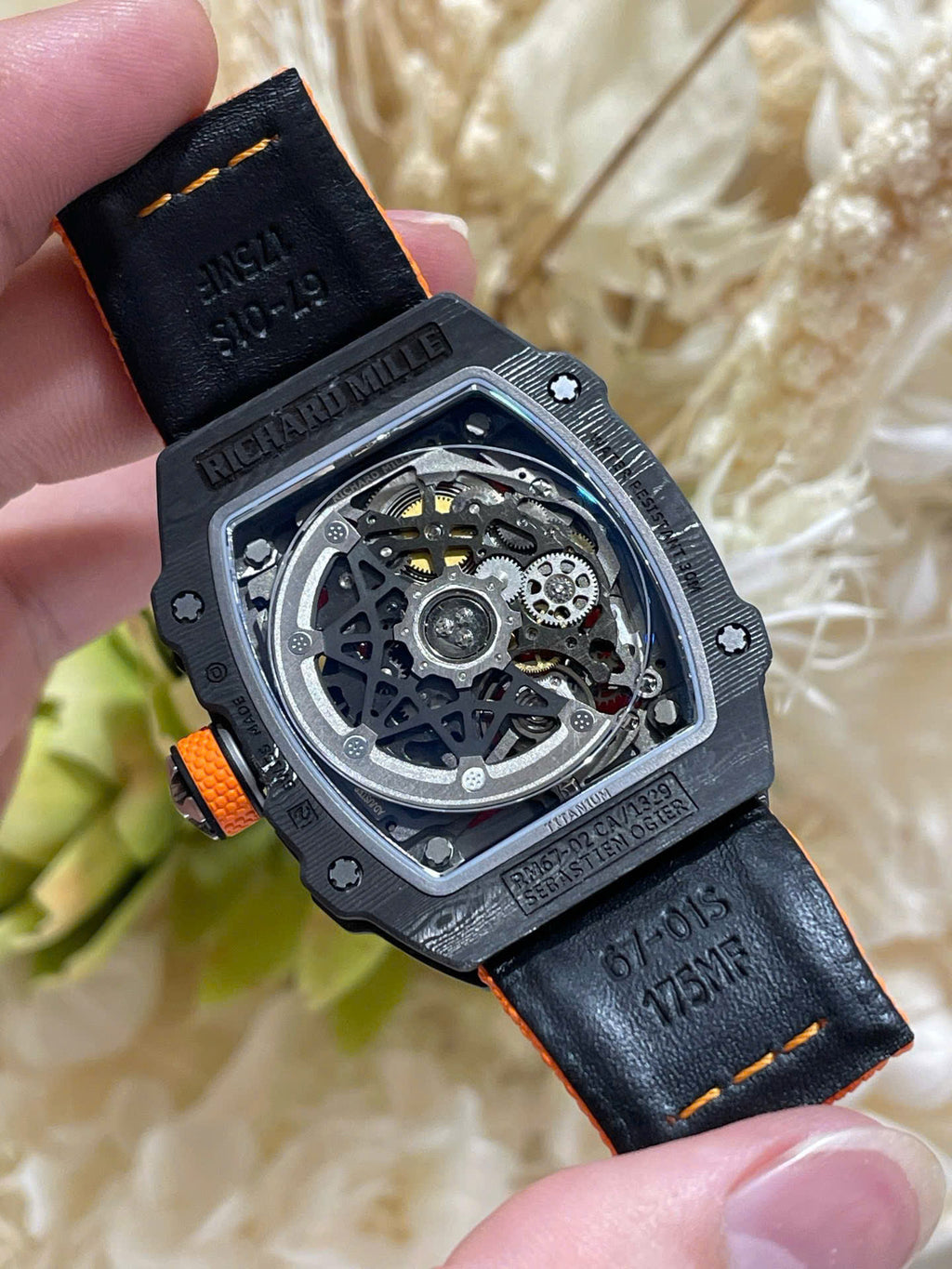 Richard Mille Richard Mille RM 67-02 Super clone Swiss Machine