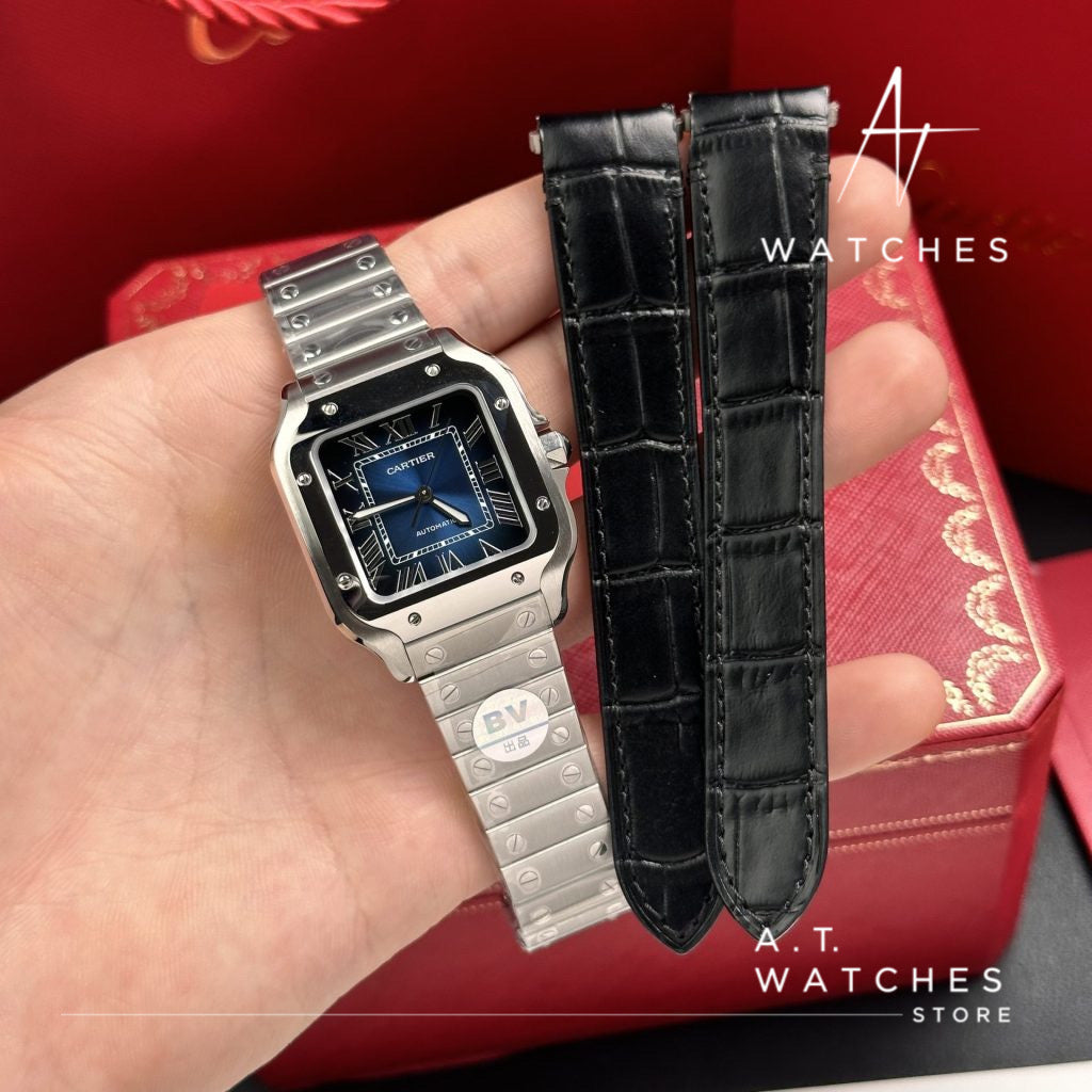 Cartier Santos de Super Clone Swiss Machine (41.9mm x 35.1mm)