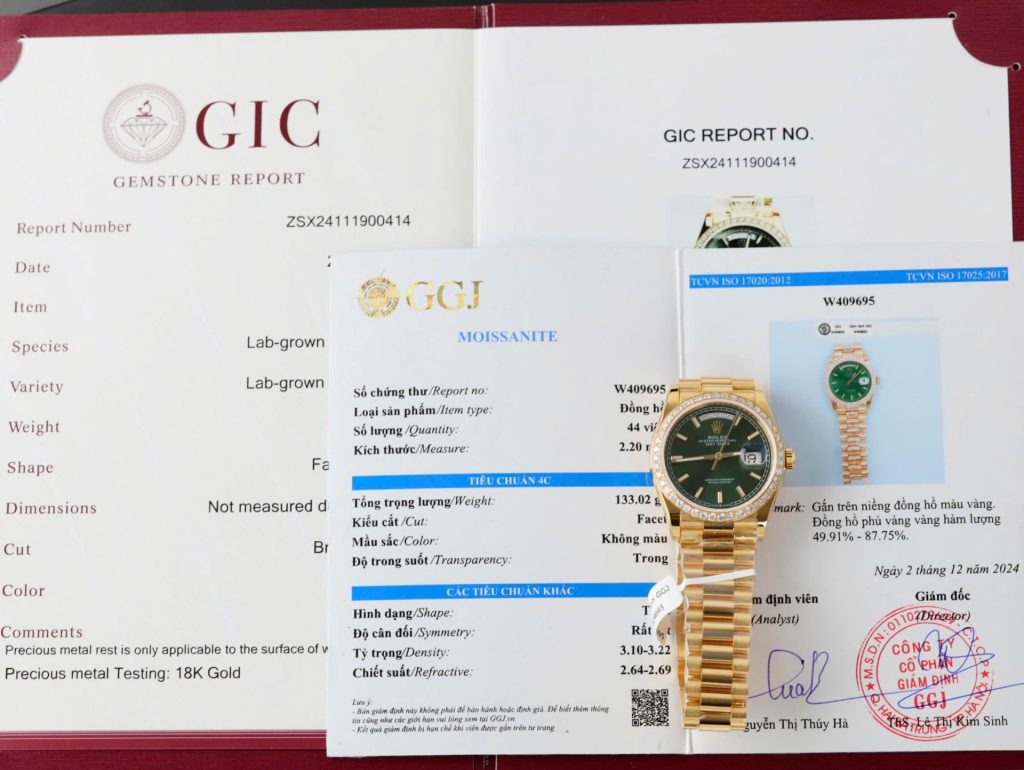 Rolex DayDate Super Clone Swiss Machine 40mm
