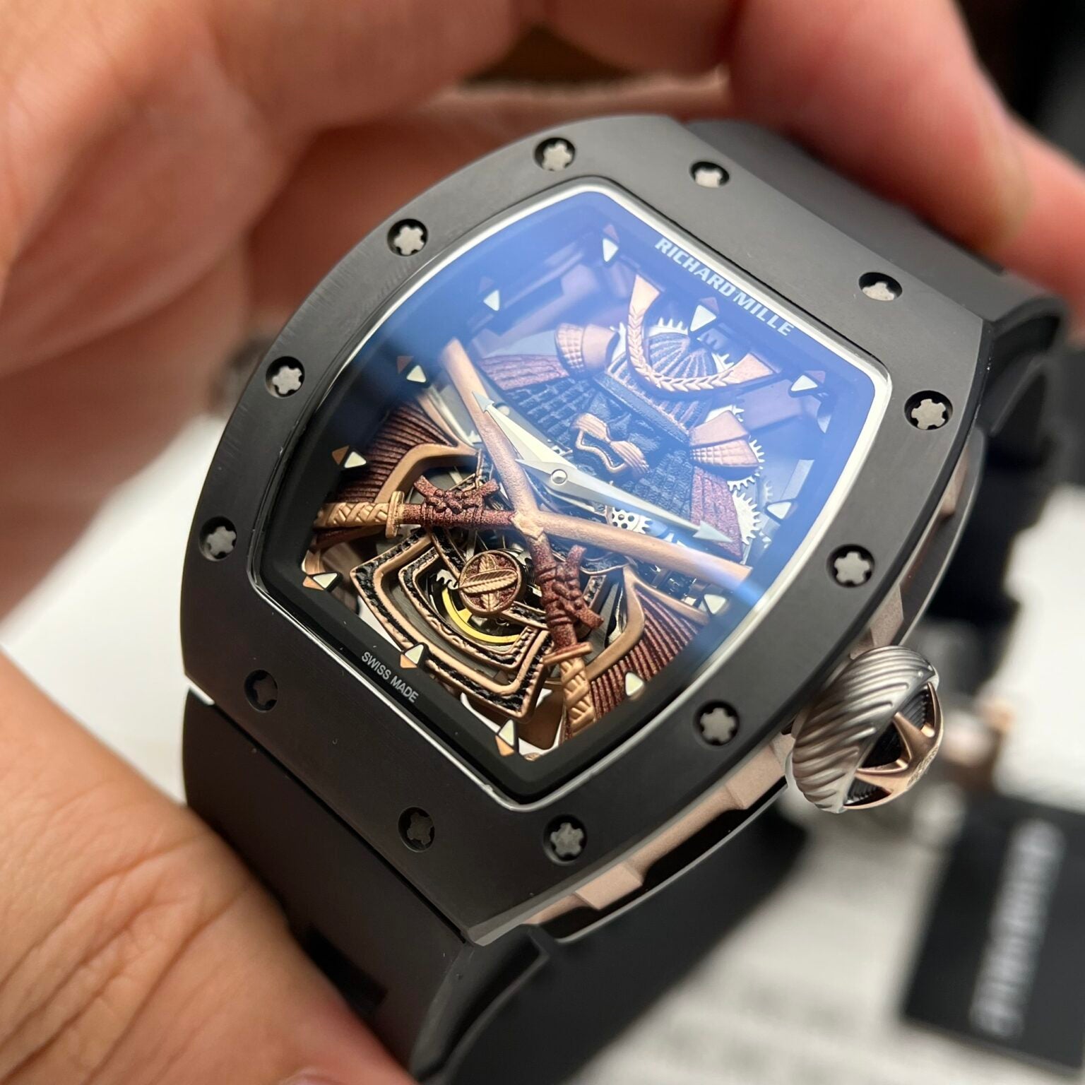 Richard Mille Richard Mille RM 47 Super clone Swiss Machine