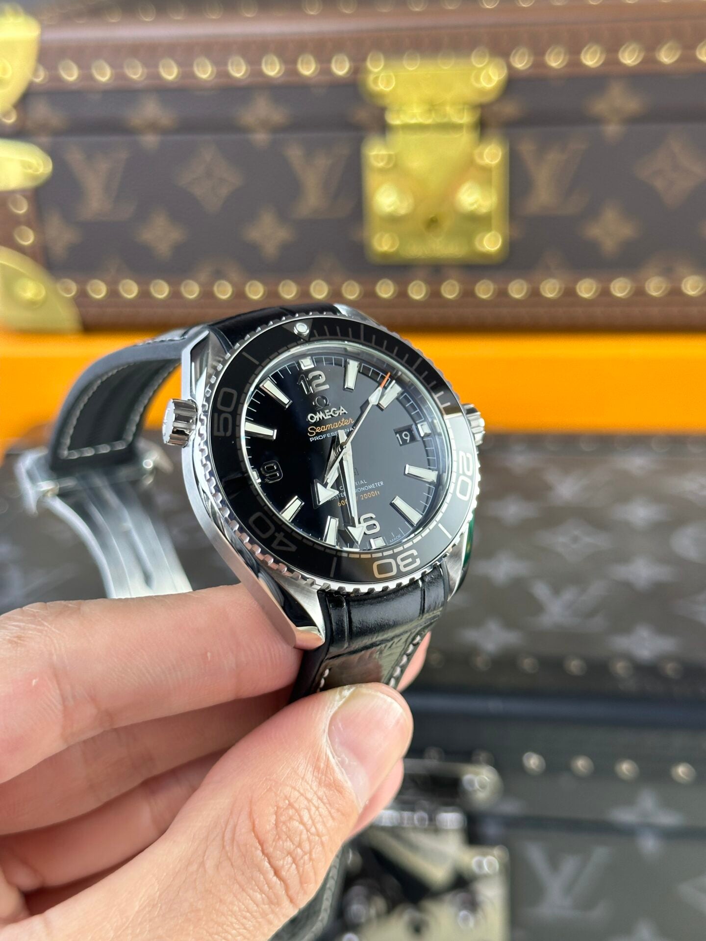 Omega seamaster Super Clone Swiss Machine