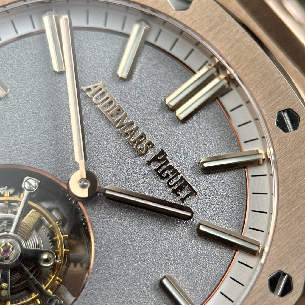 Audemars Piguet Royal Oak Selfwinding Flying Tourbillon Super Clone Swiss Machine 41mm