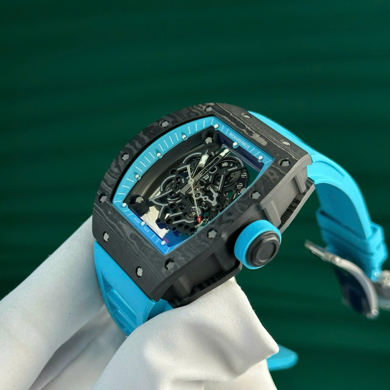 Richard Mille Richard Mille RM 055 Super clone Swiss Machine