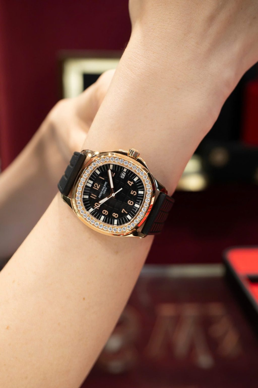 Patek Philippe Aquanaut Super Clone Swiss Machine