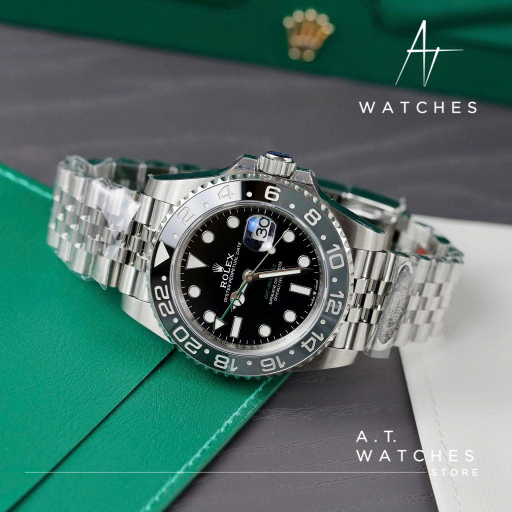 ROLEX GMT SUPER CLONE SWISS MACHINE 40mm