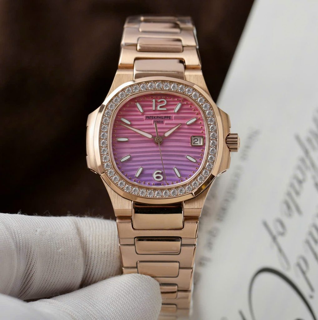 Patek Philippe Nautilus Super Clone Swiss Machine