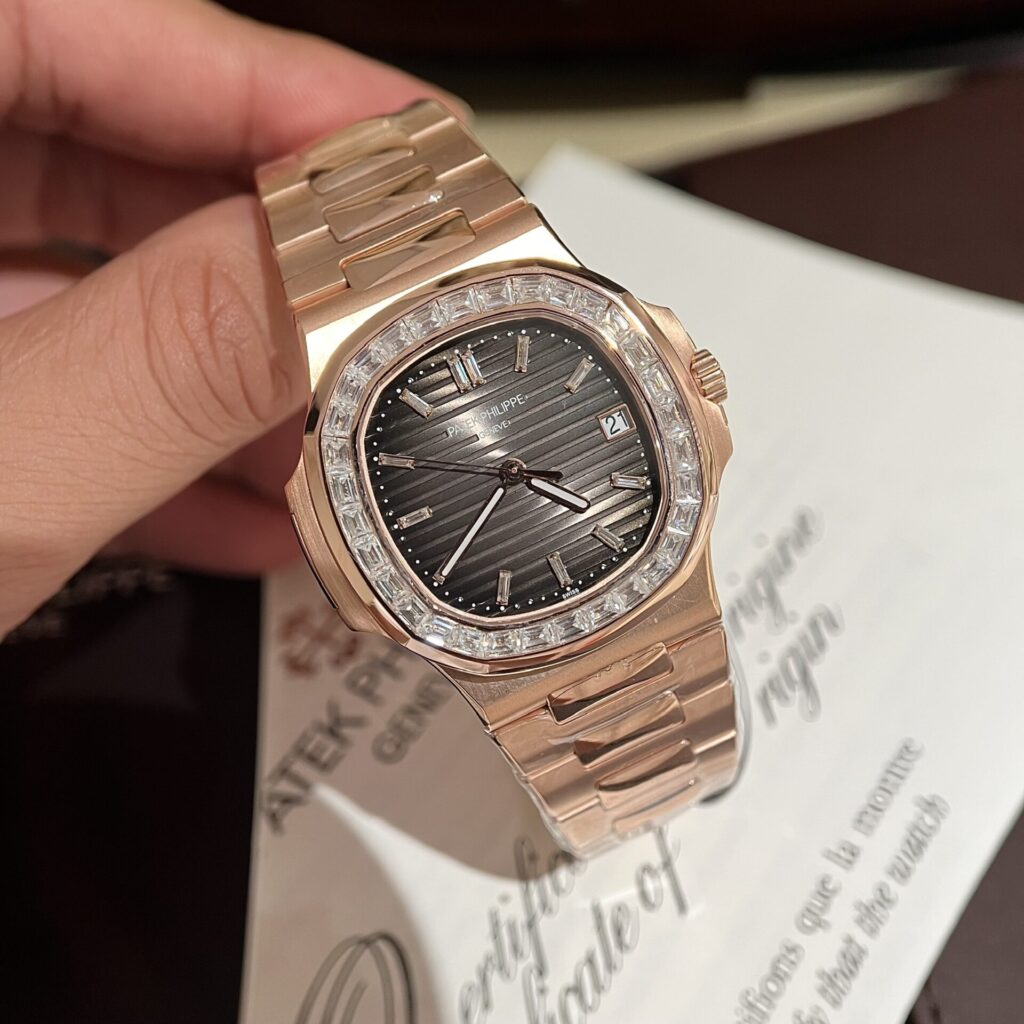 Patek Philippe Nautilus Super Clone Swiss Machine