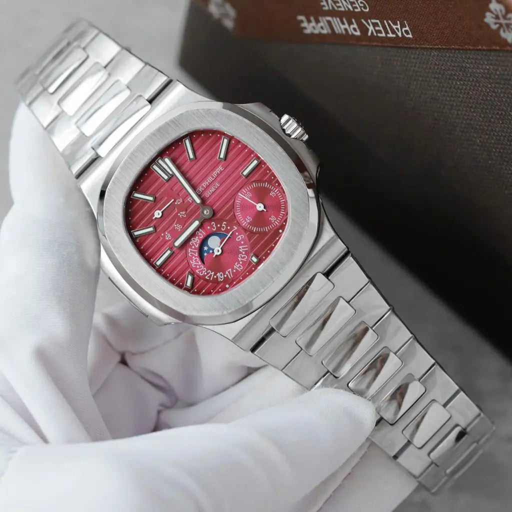 Patek Philippe Nautilus Super Clone Swiss Machine