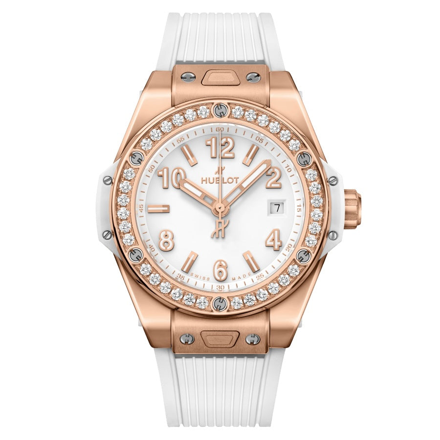 Hublot Big Bang One Click King Gold Super Clone Swiss Machine