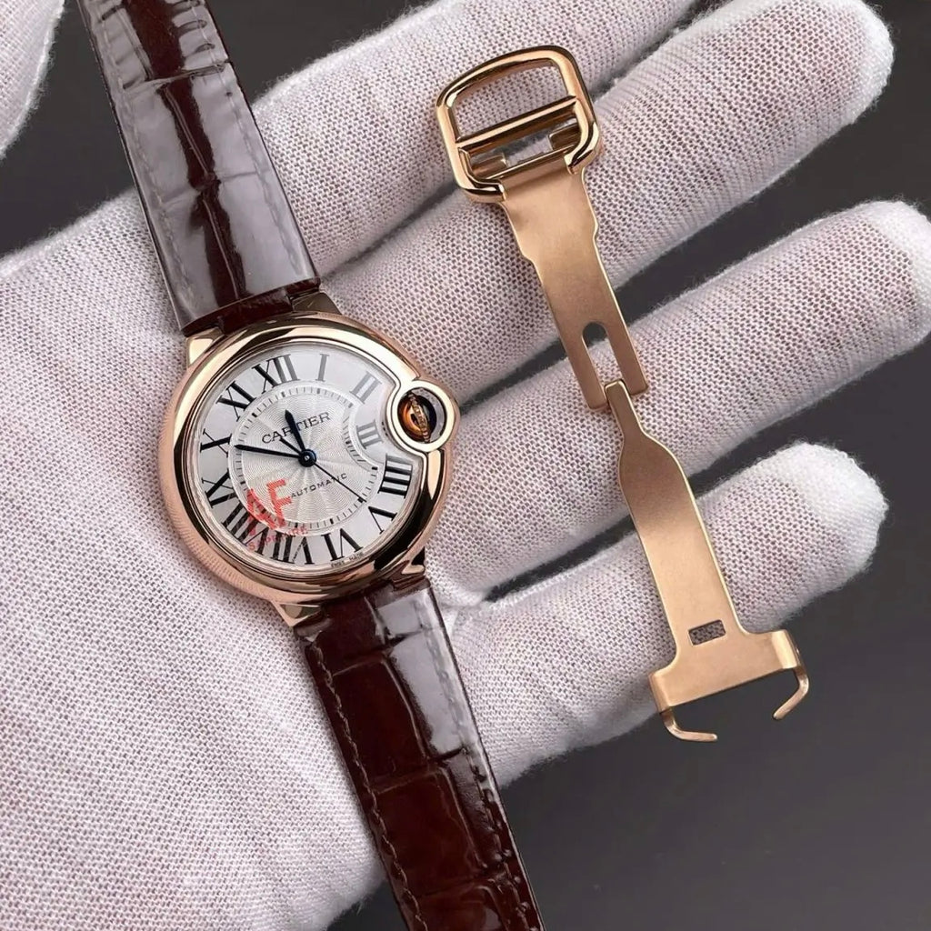 Cartier Ballon Blue De Super Clone Swiss Machine 36mm