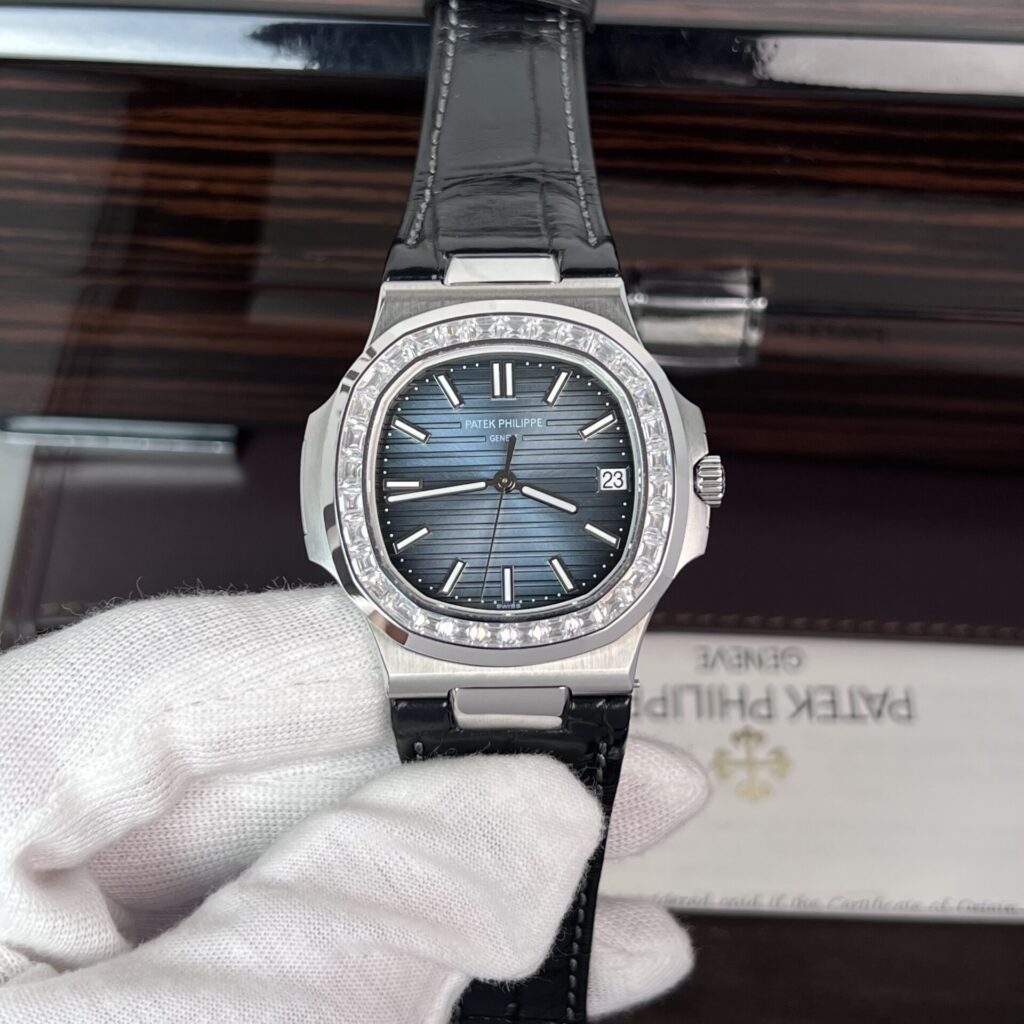 Patek Philippe Nautilus Super Clone Swiss Machine
