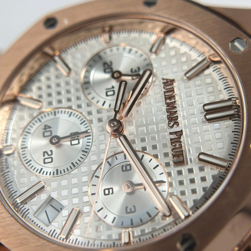 Audemars piguet Chronograph Super Clone Swiss Machine 41mm