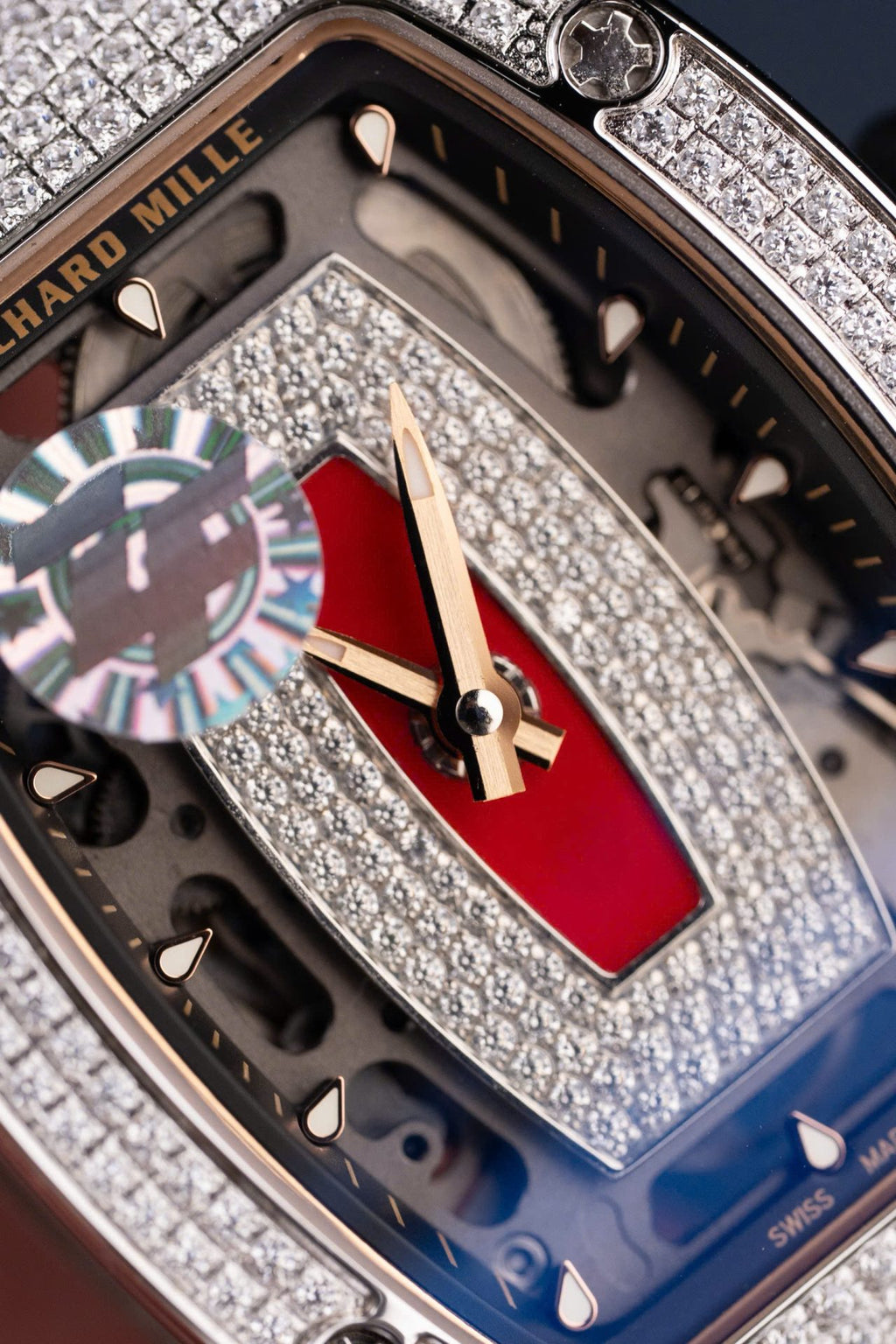 Richard Mille Richard Mille RM 07-01 Super clone Swiss Machine
