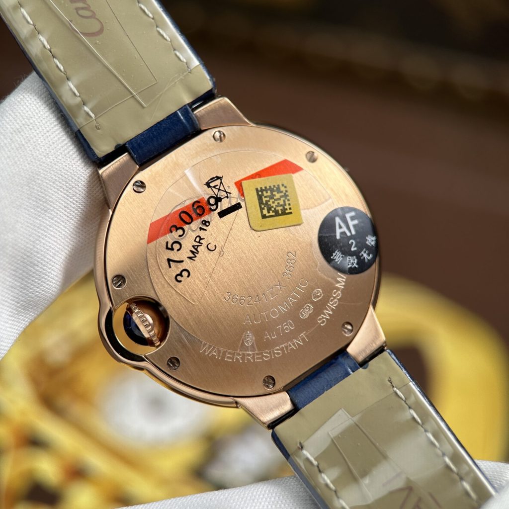 Cartier Ballon Blue De Super Clone Swiss Machine 33mm