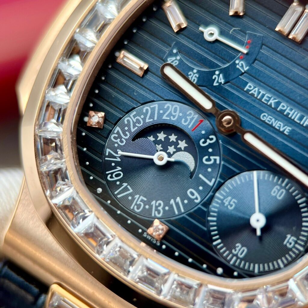 Patek Philippe Nautilus Super Clone Swiss Machine