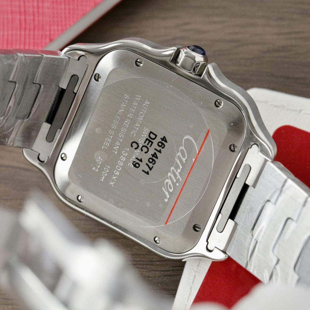 Cartier Santos Super Clone Swiss Machine (41.9mm x 35.1mm)