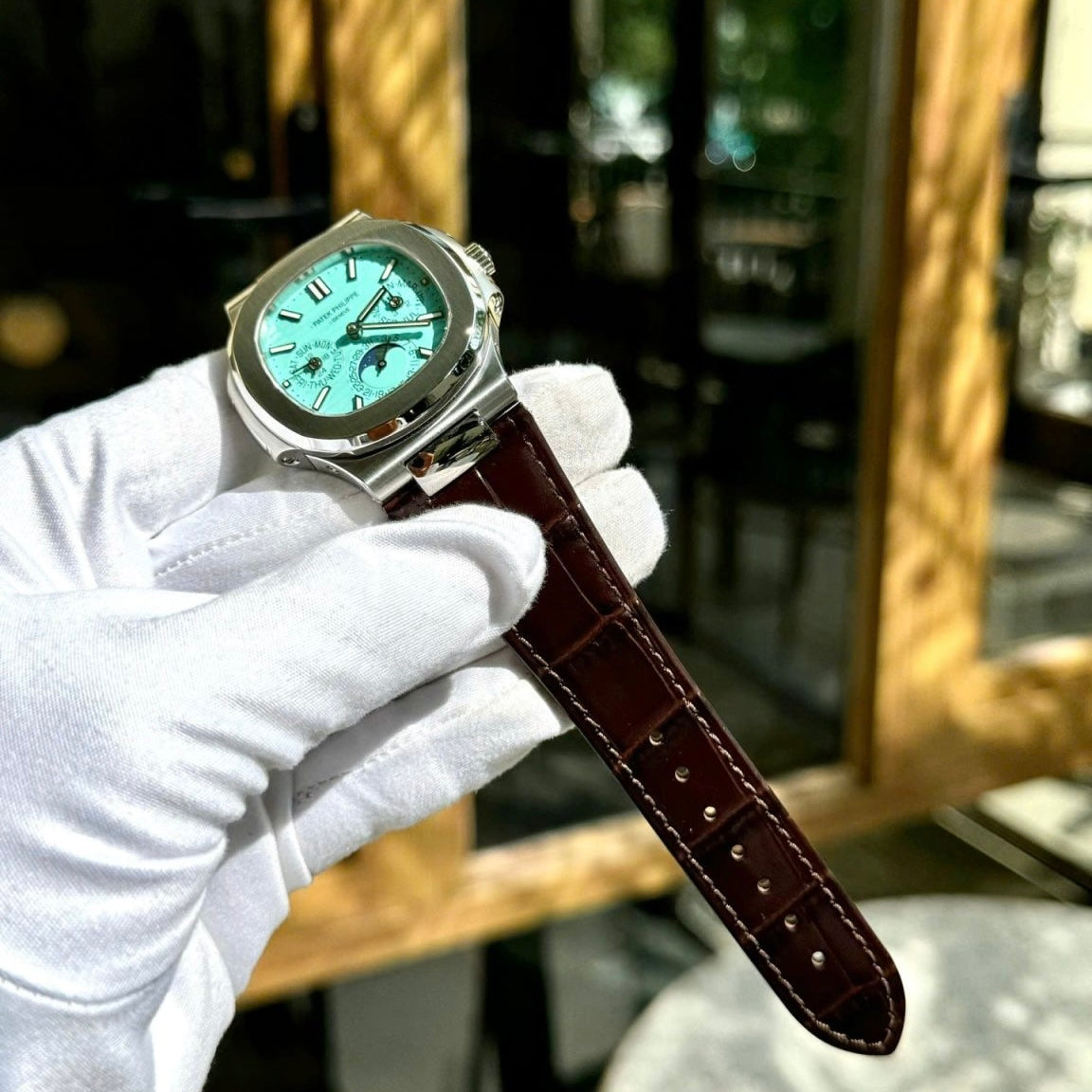 Patek Philippe Nautilus Super Clone Swiss Machine