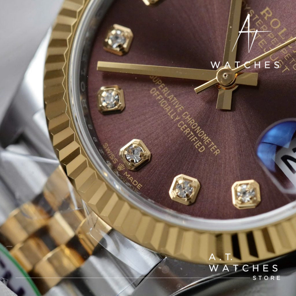 Rolex Date Just Super Clone Swiss Machine 36mm