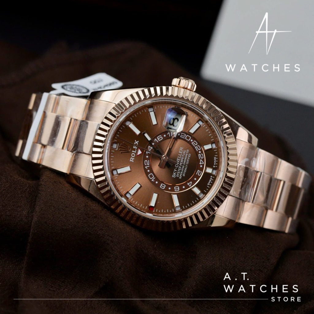 Rolex Sky-Dweller Super Clone Swiss Machine 42mm