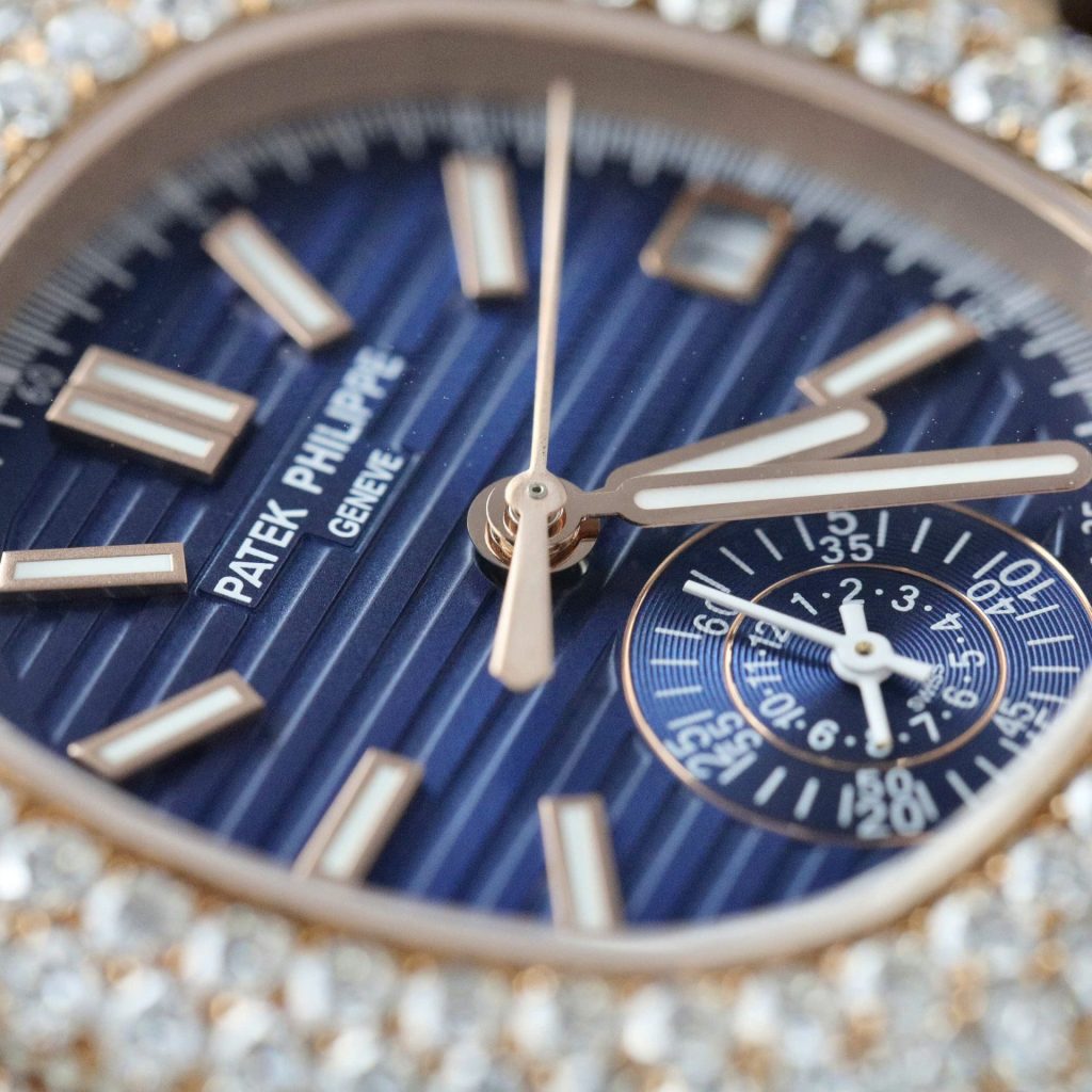 Patek Philippe Nautilus Super Clone Swiss Machine