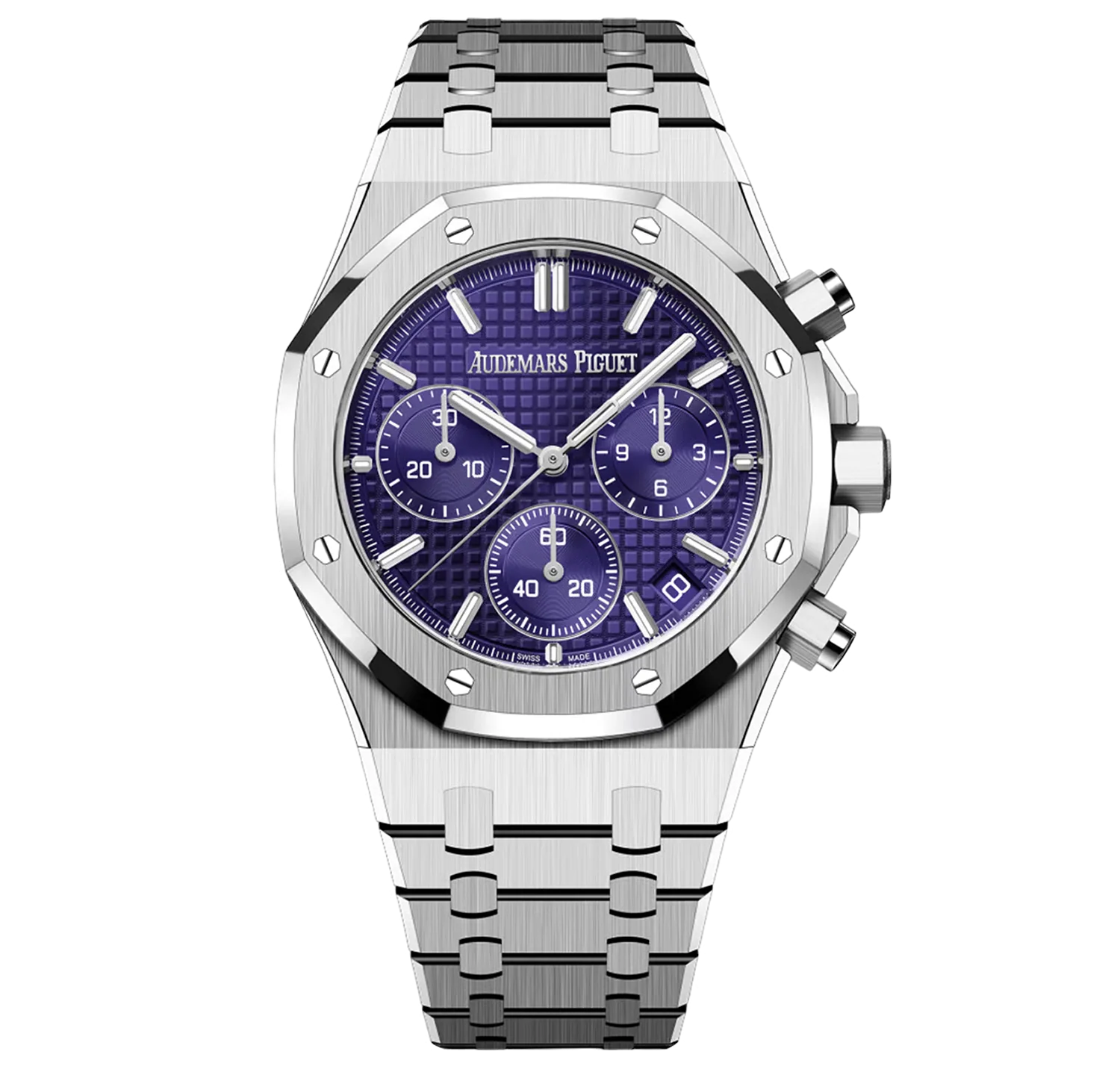Audemars Piguet  Chronograph Super Clone Swiss Machine 41mm
