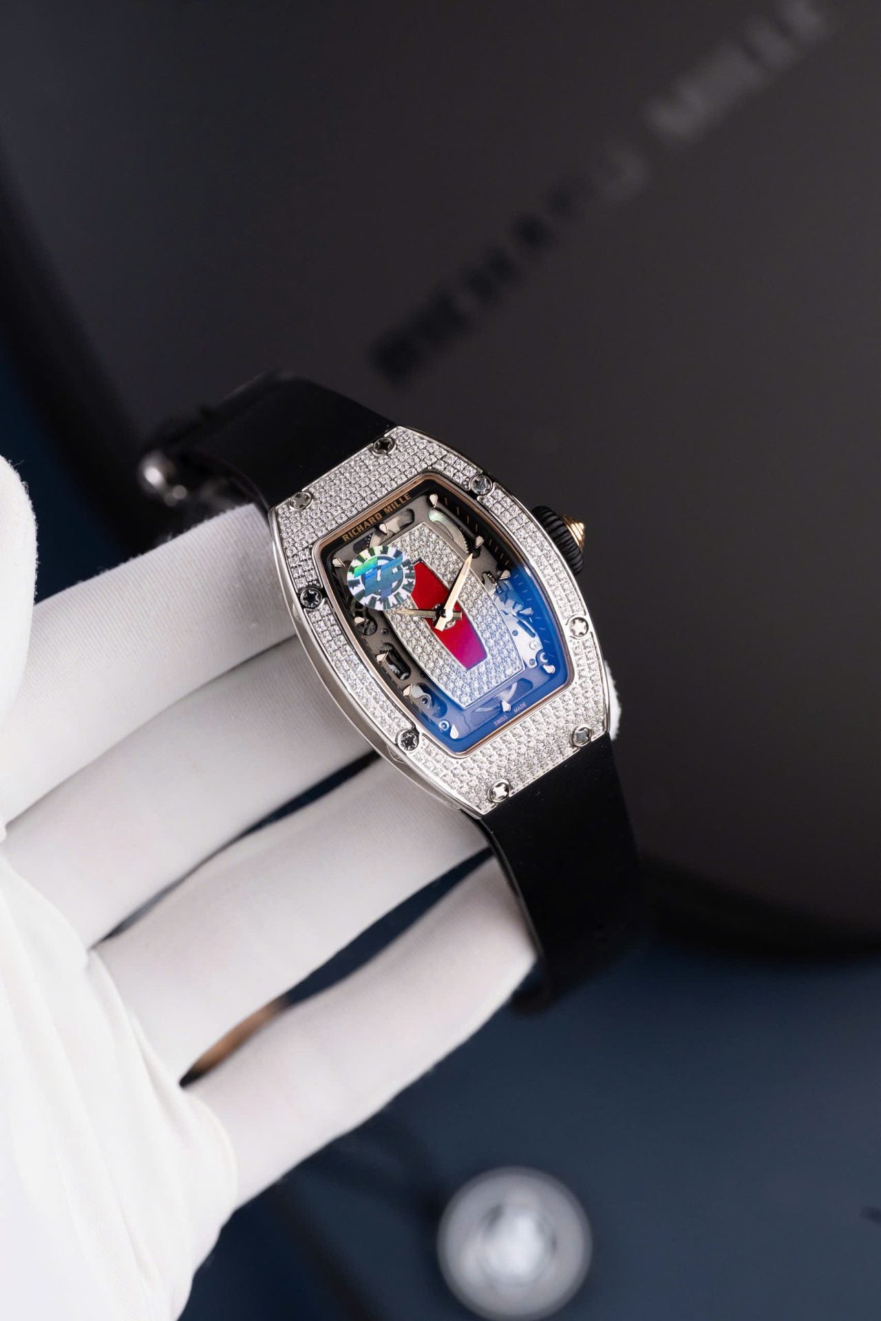 Richard Mille Richard Mille RM 07-01 Super clone Swiss Machine