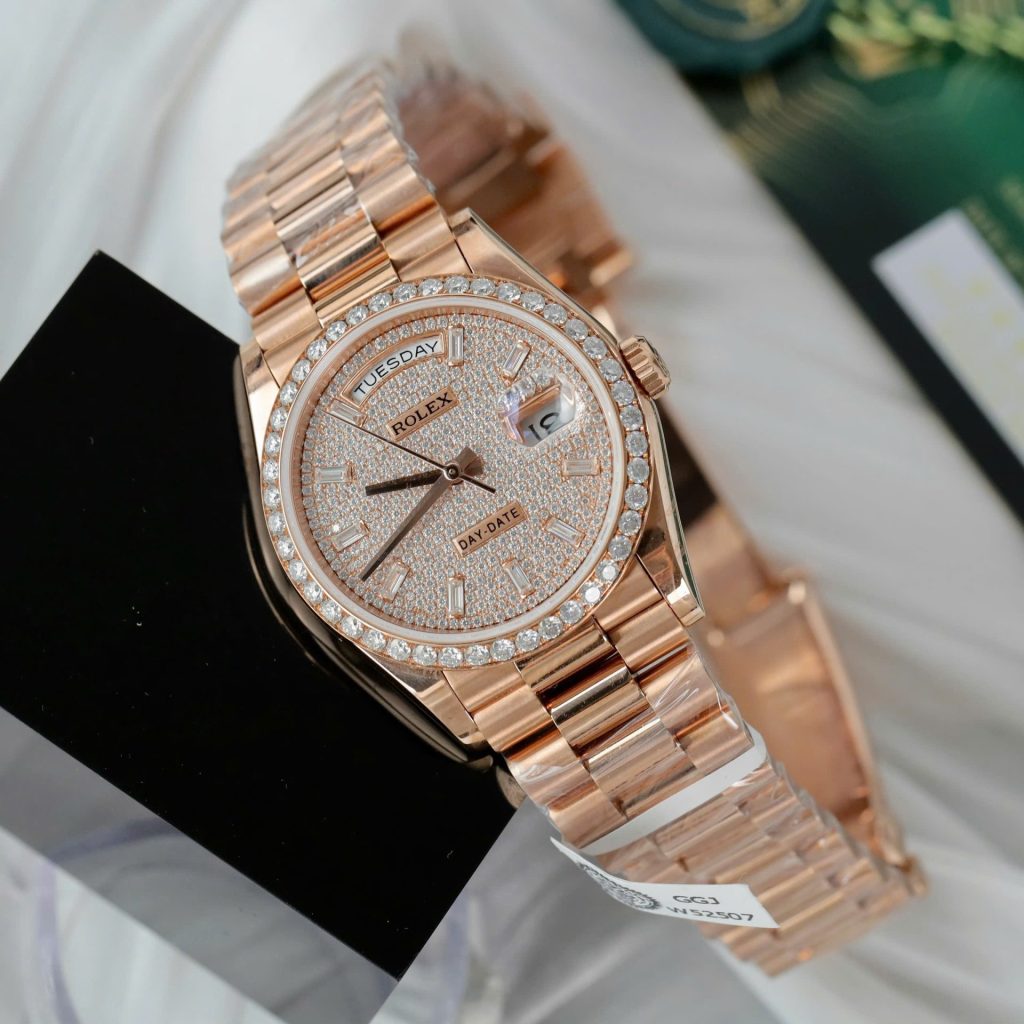 Rolex DayDate Super Clone Swiss Machine 40mm
