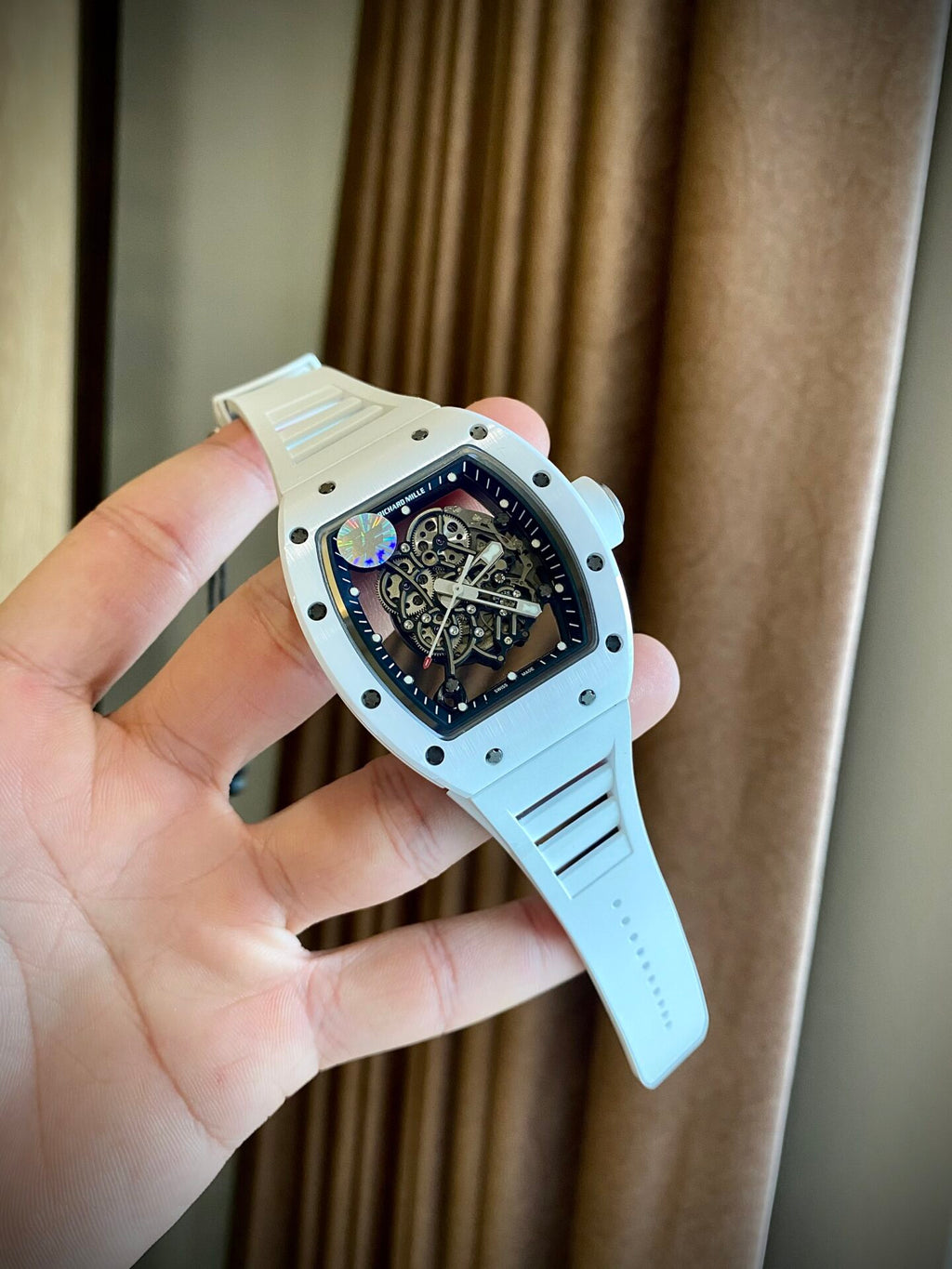Richard Mille Richard Mille RM 055 Super clone Swiss Machine