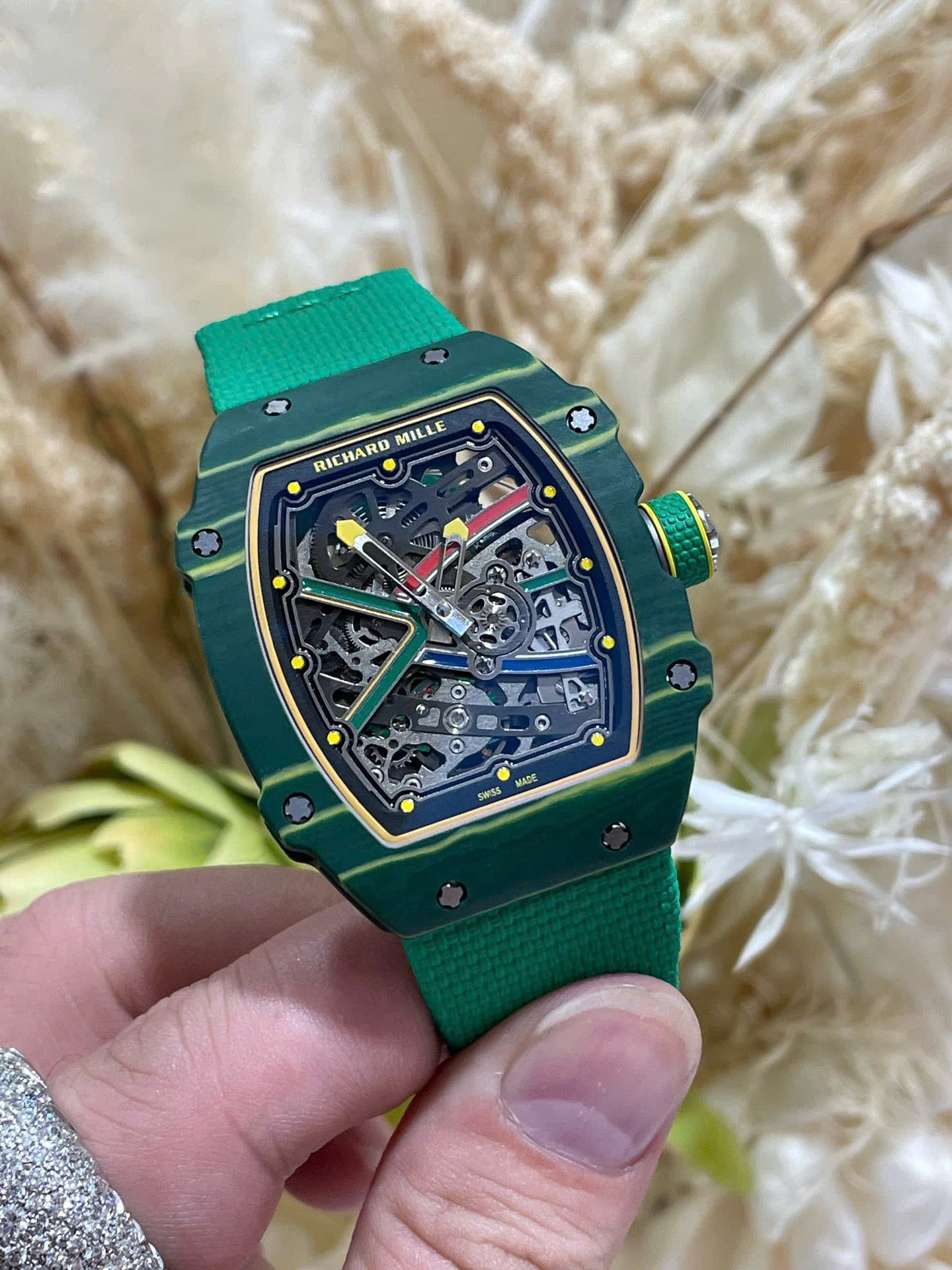 Richard Mille Richard Mille RM 67-02 Super clone Swiss Machine