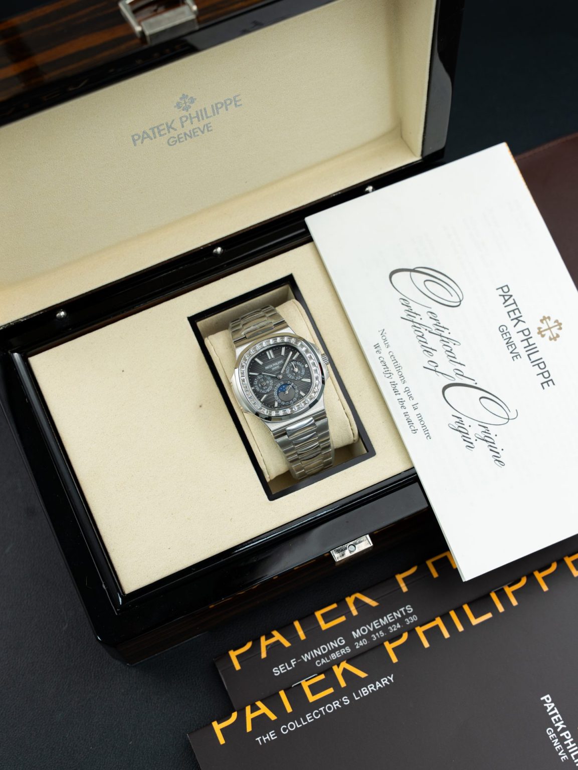Patek Philippe Nautilus  Super Clone Swiss Machine