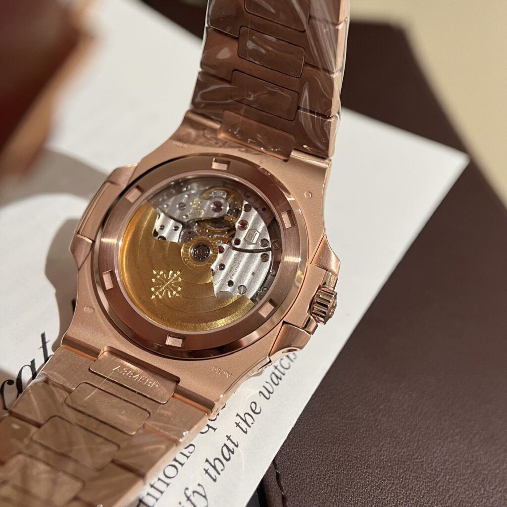 Patek Philippe Nautilus Super Clone Swiss Machine
