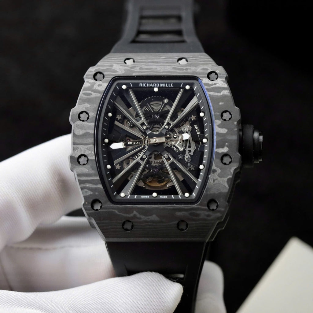 Richard Mille Richard Mille RM 12-01 Super clone Swiss Machine
