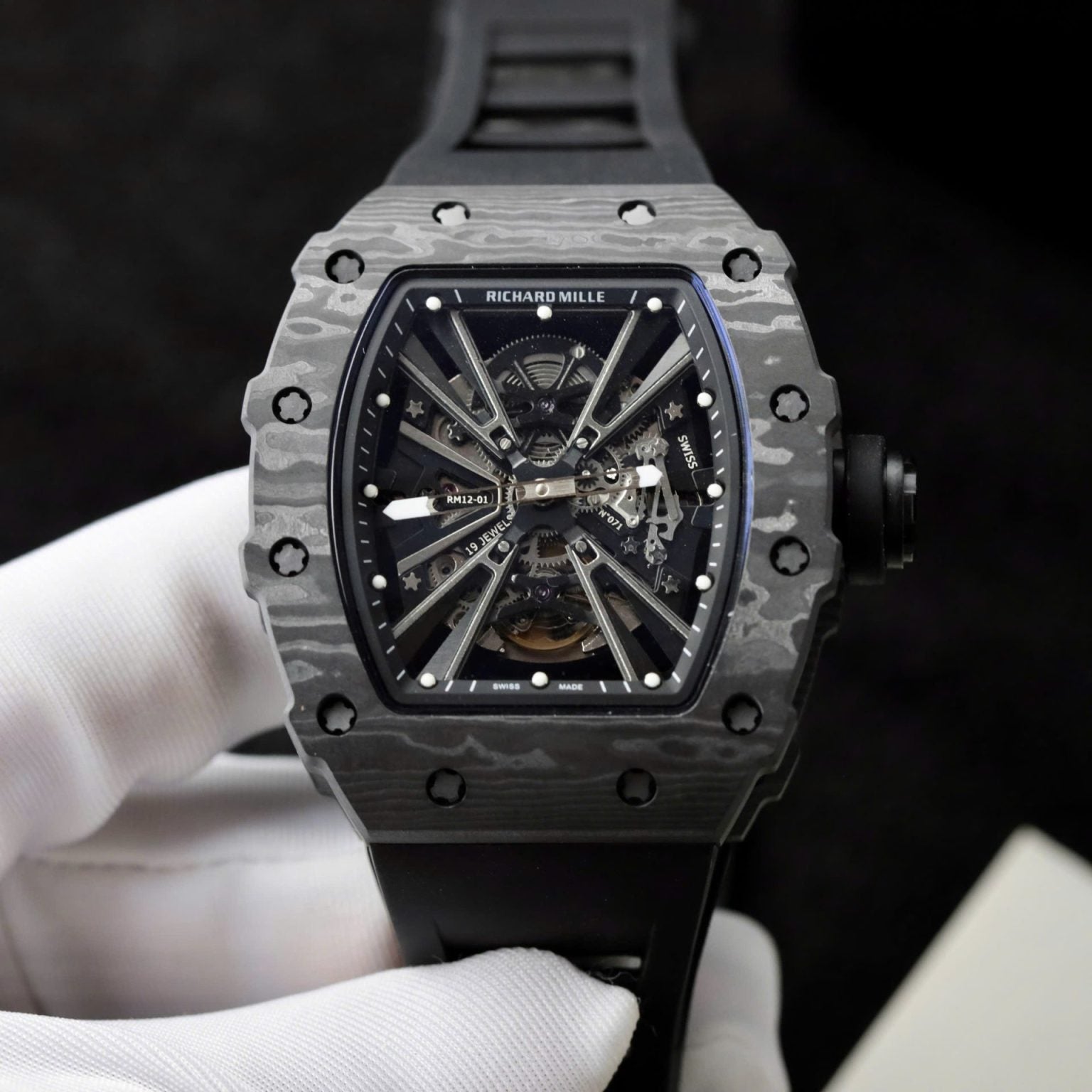 Richard Mille Richard Mille RM 12-01 Super clone Swiss Machine