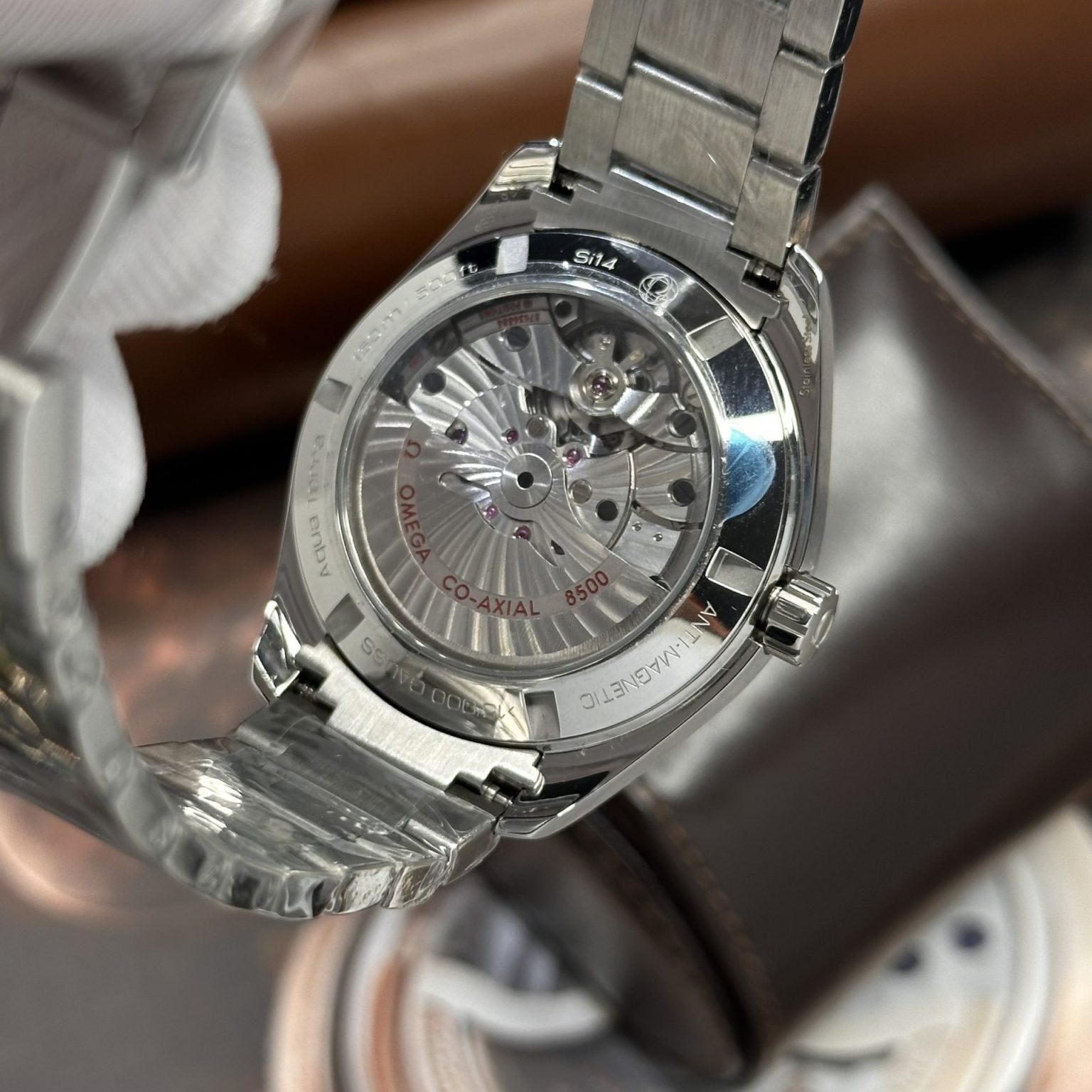 Omega seamaster Super Clone Swiss Machine