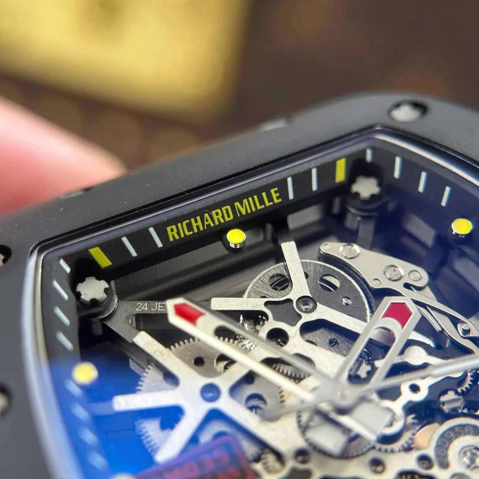 Richard Mille Richard Mille RM 35-03 Super clone Swiss Machine