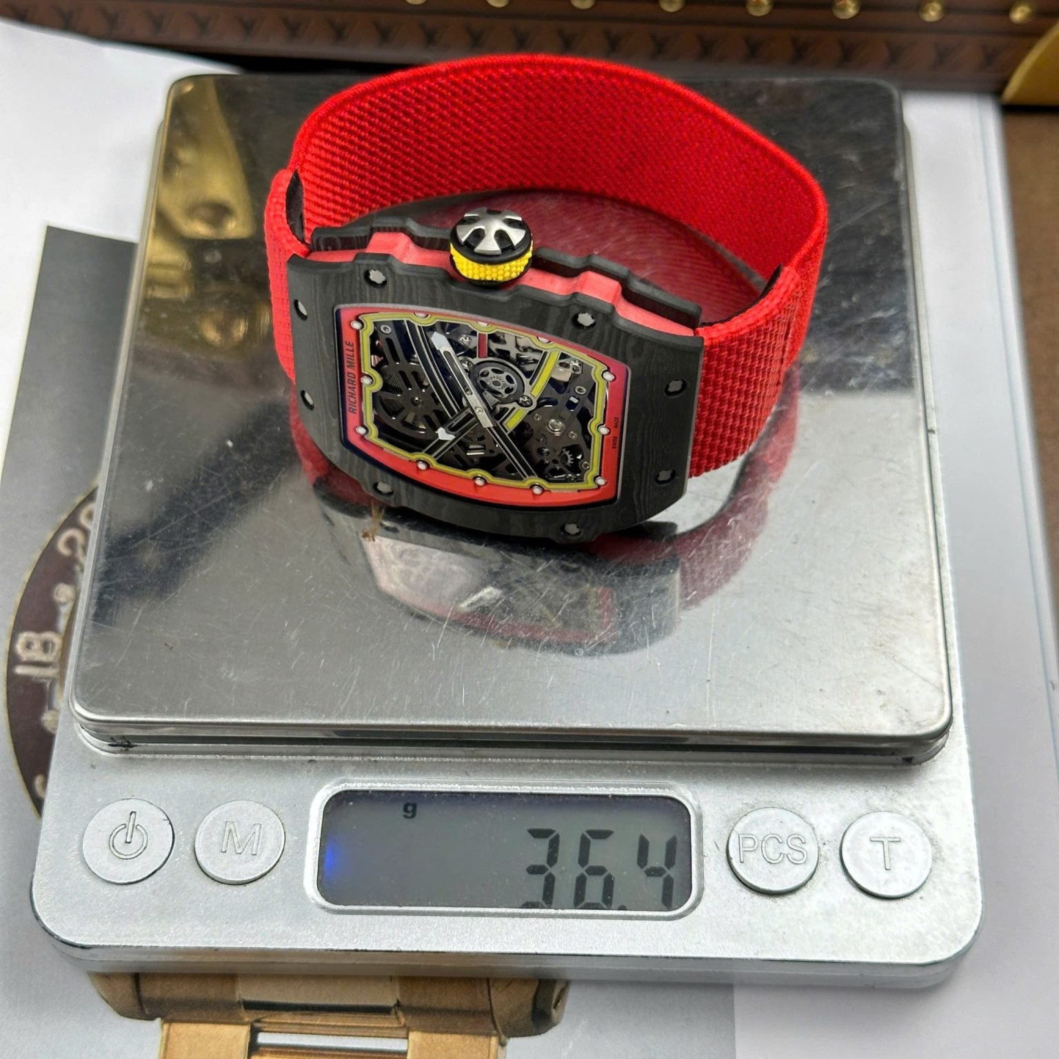 Richard Mille Richard Mille RM 67-02 Super clone Swiss Machine